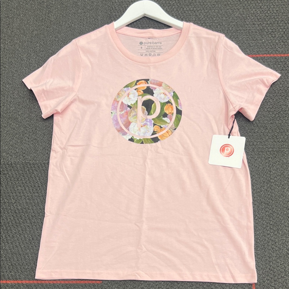 Pure Barre Spring Bloom Tee